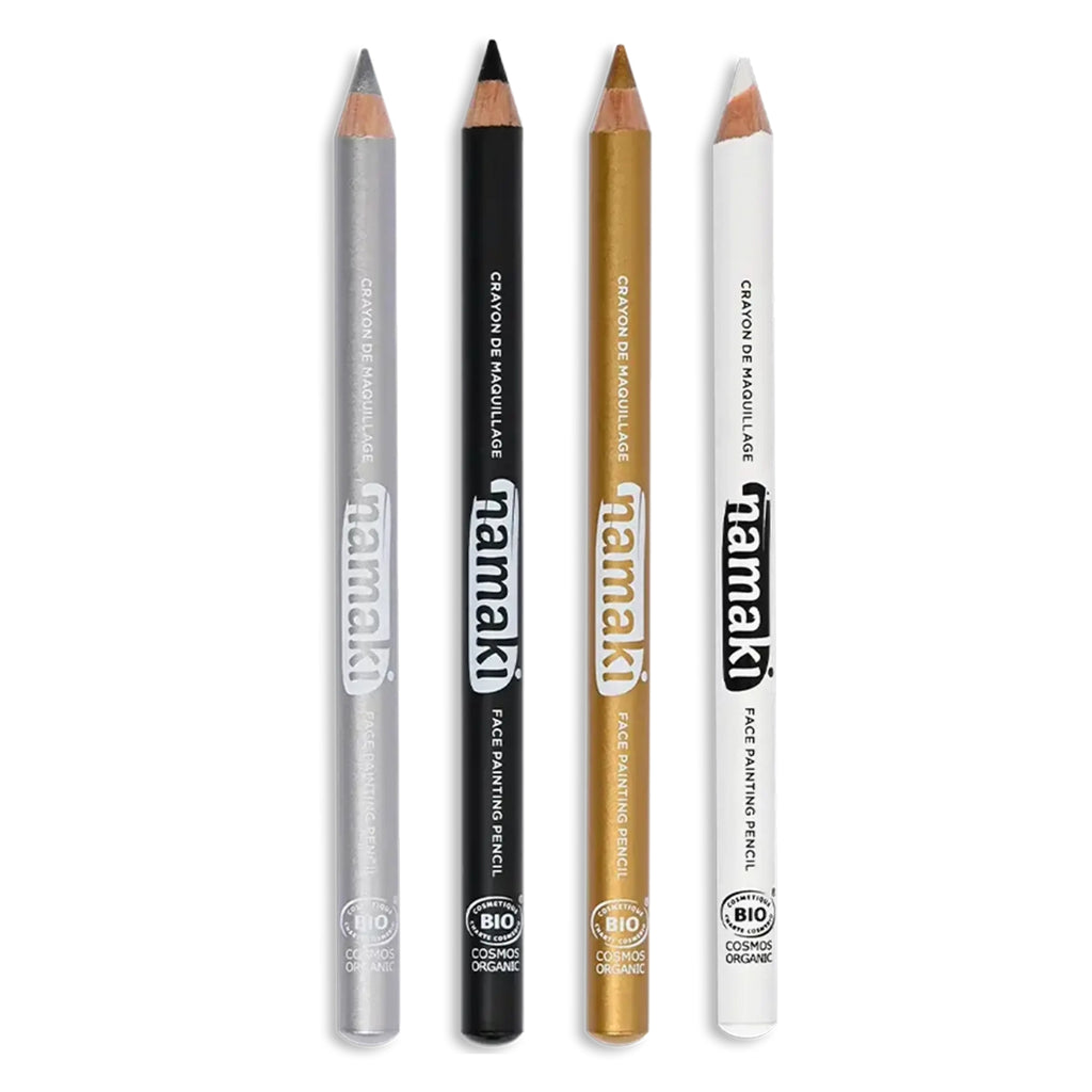 Slim pencils - Gold/Silver/Black/White