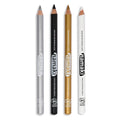 Slim pencils - Gold/Silver/Black/White