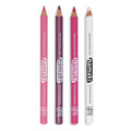 Slim Pencils - Purple/Fuchsia/Pink/White