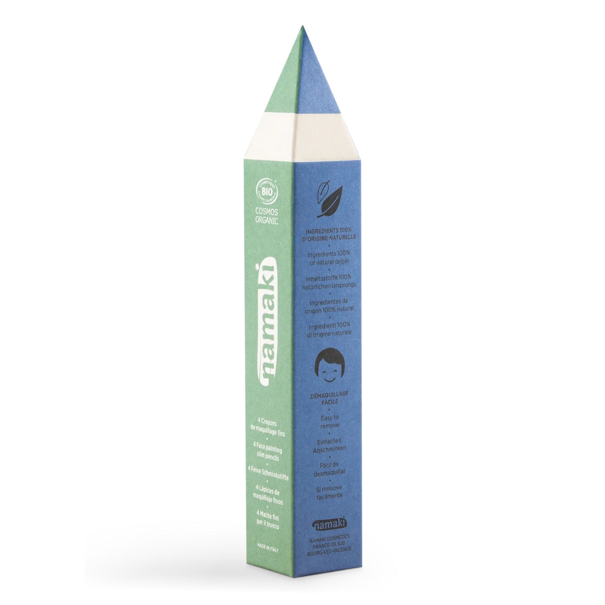 Slim Pencils - Yellow/Green/Blue/Red