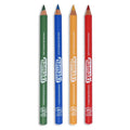 Slim Pencils - Yellow/Green/Blue/Red
