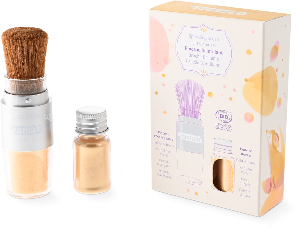 Sparkling Powder - Gold
