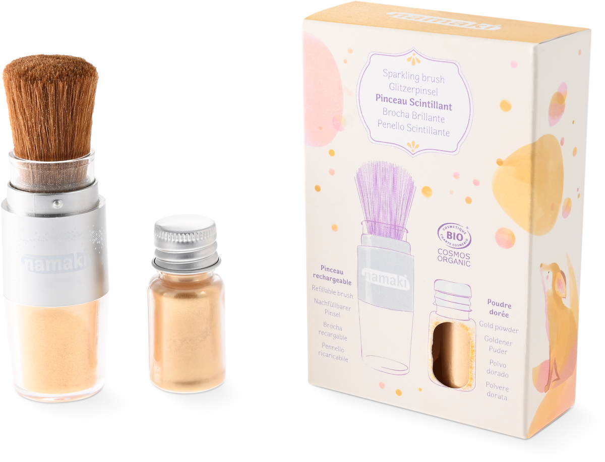 Sparkling Powder - Gold