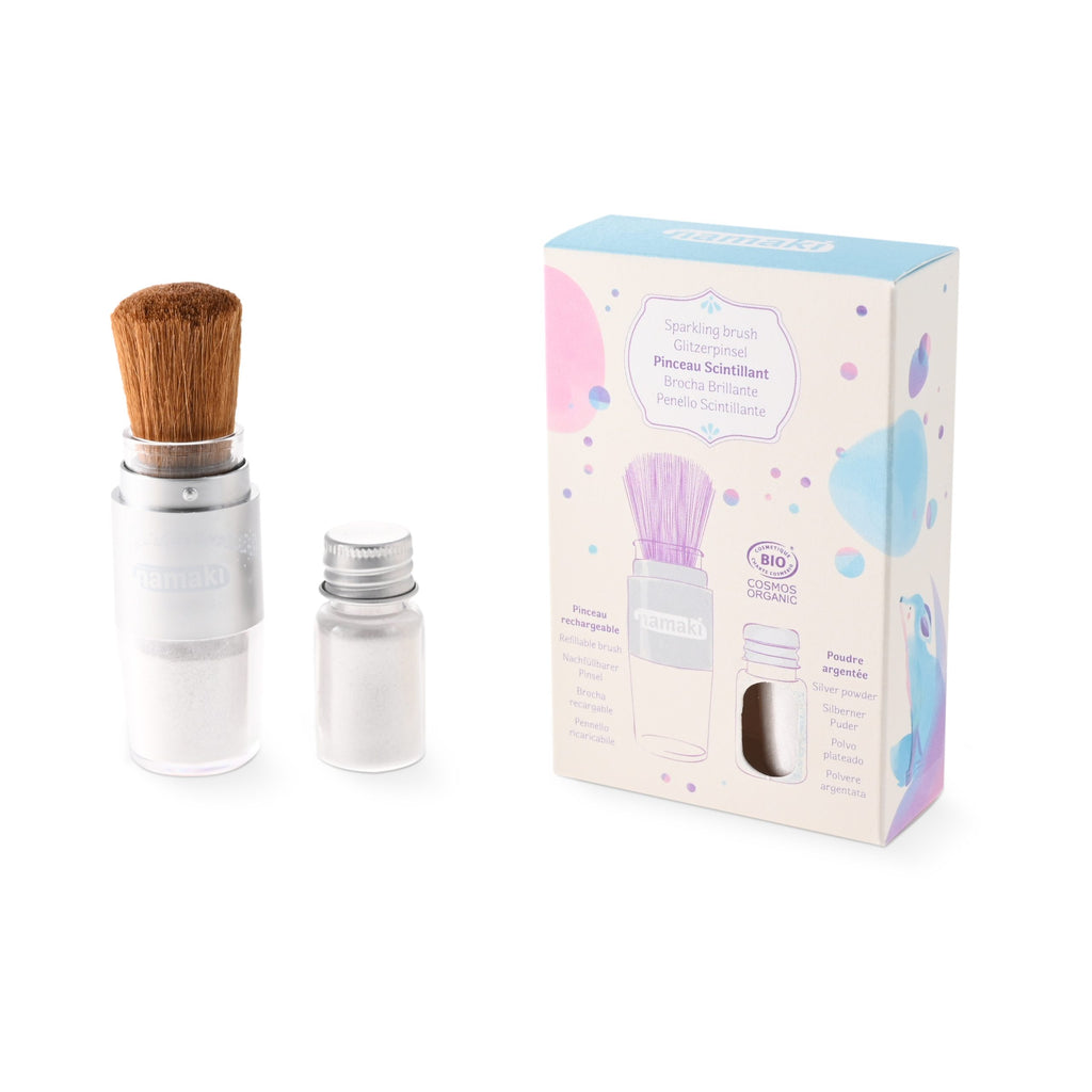 Sparkling Powder - Silver
