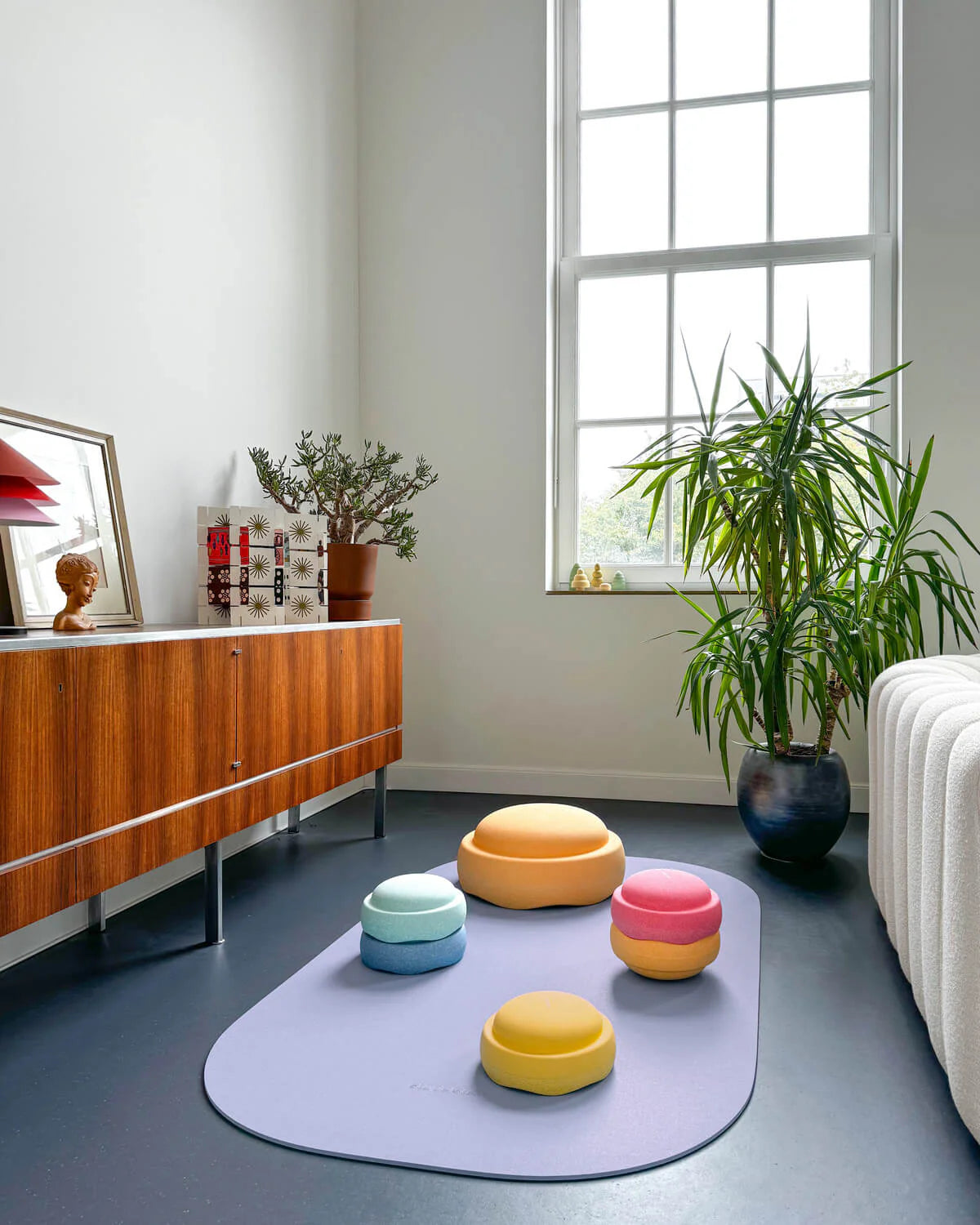 Stapelstein - Matte | Light Violet