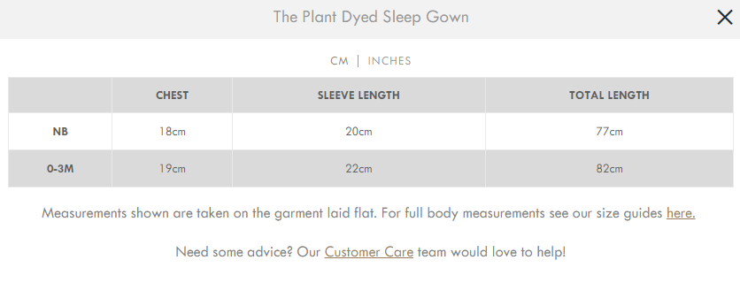 The Plant Dyed Sleep Gown - Almond