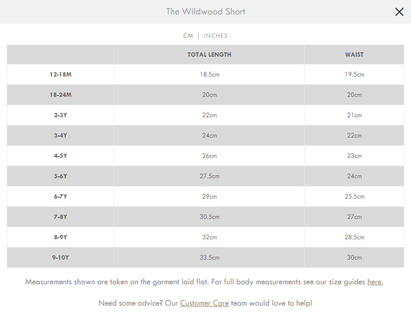 The Wildwood Short - Terra – (kun 4-5 år igjen på lager)