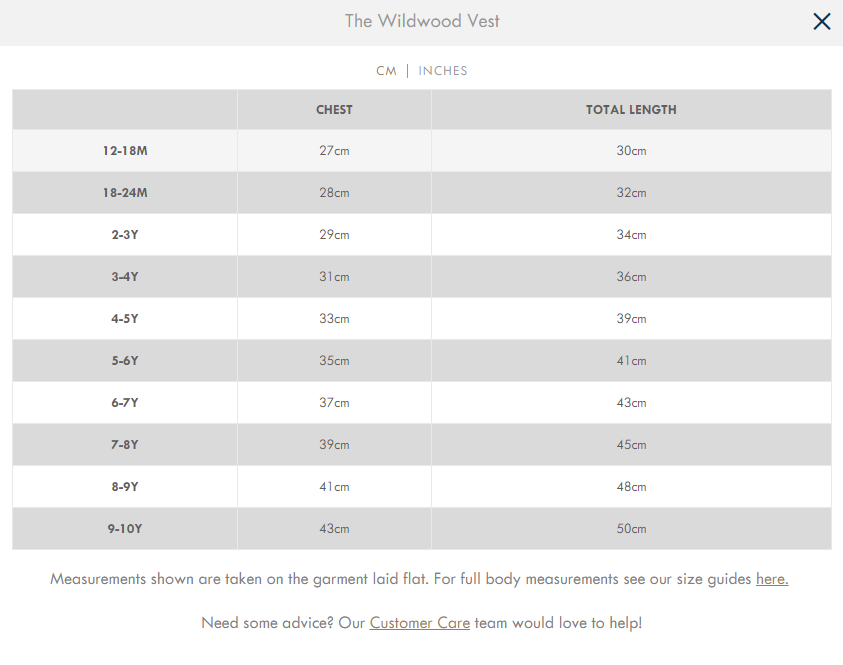 The Wildwood Vest - Terra