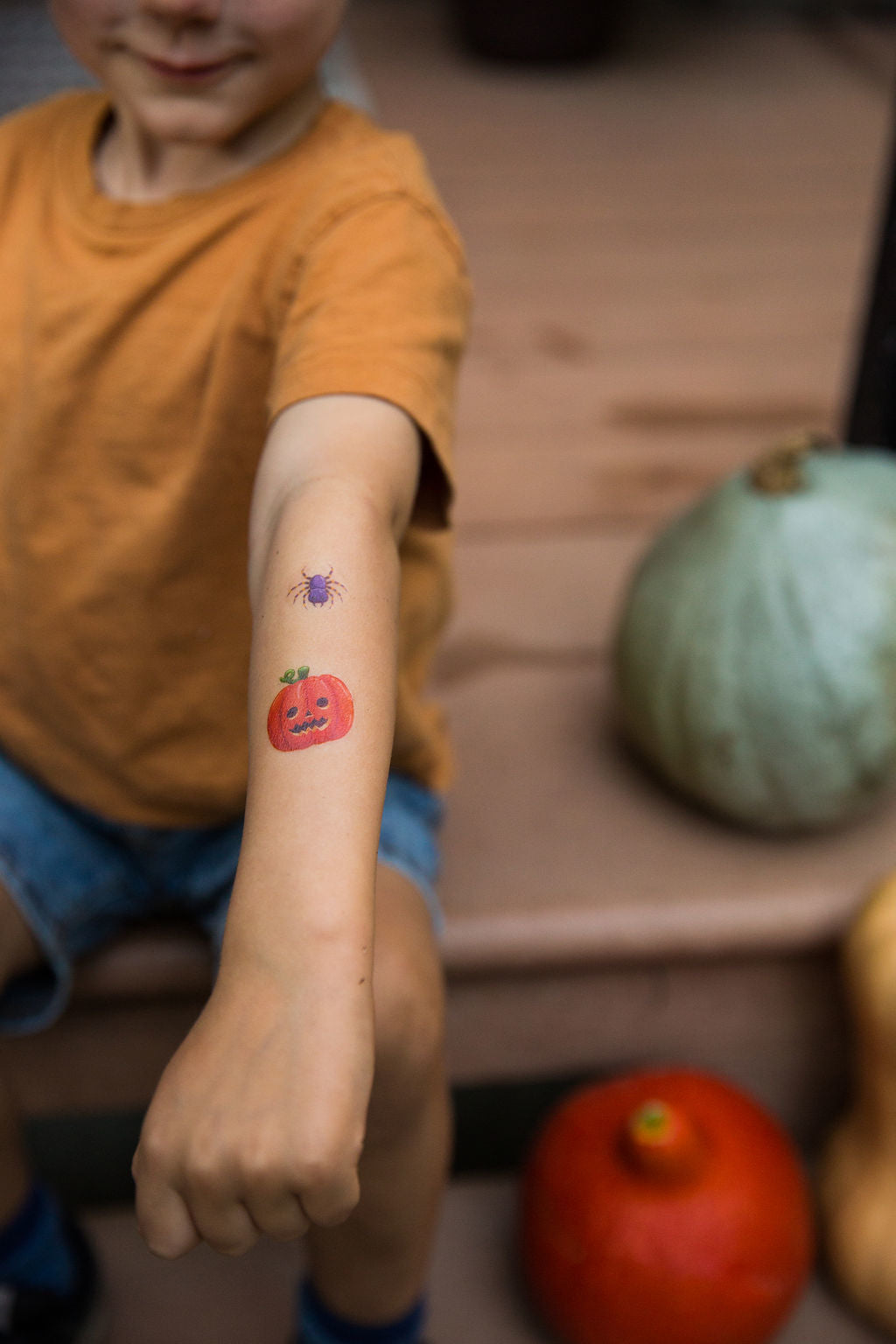 Tatovering - Halloween