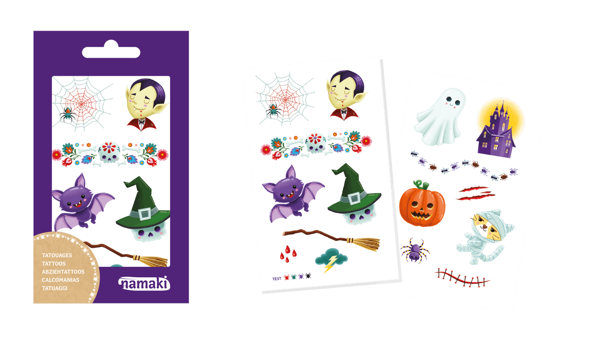 Tatovering - Halloween