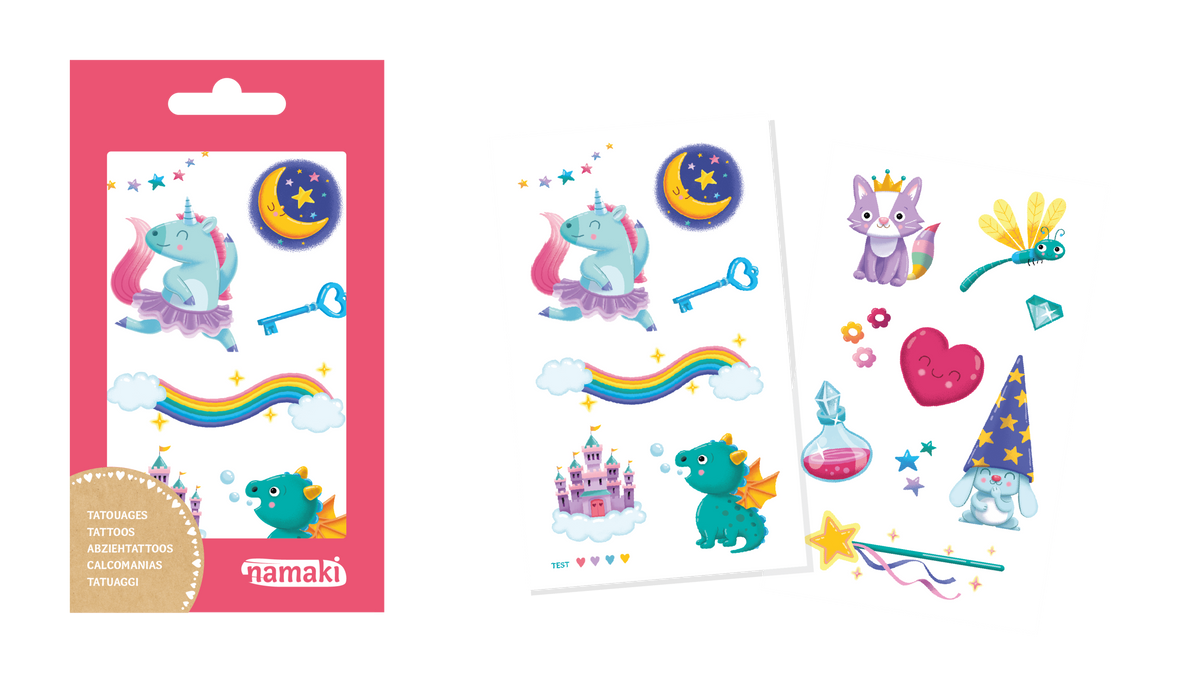 Tatovering - Magical worlds