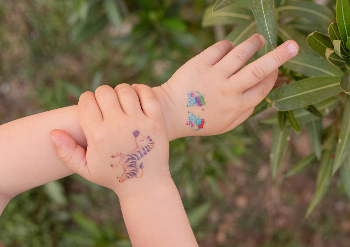 Tatovering - Wild Life