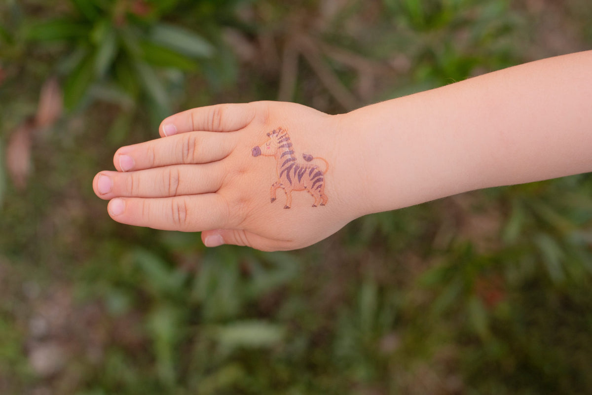 Tatovering - Wild Life
