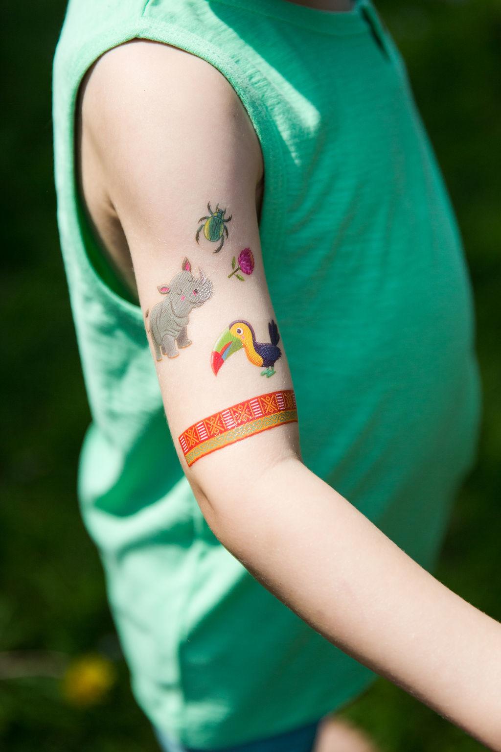 Tatovering - Wild Life