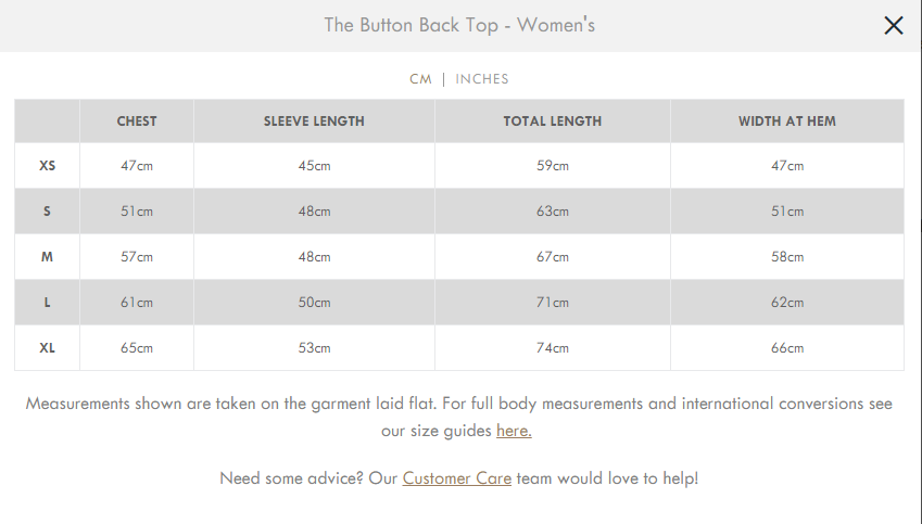 The Button Back Top - Women's - Seaweed