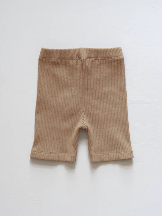 The Biker Short - Clay