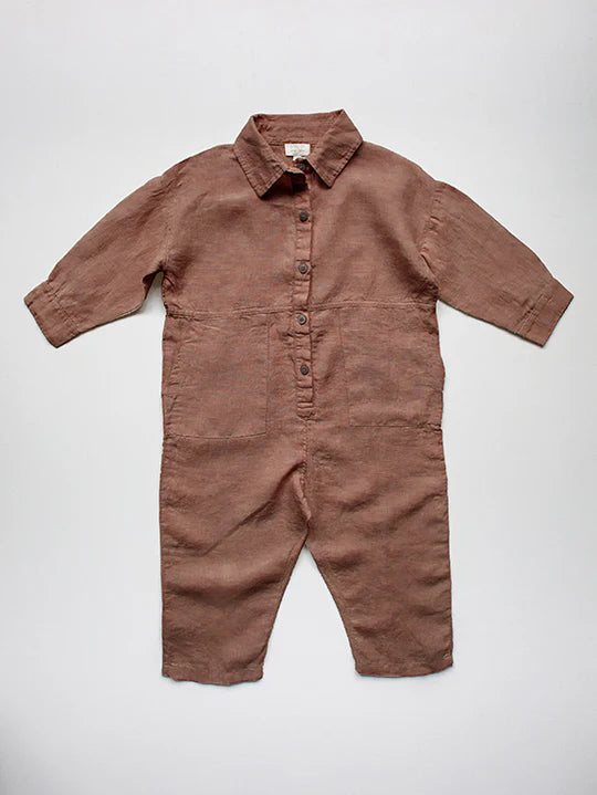 The Noor Jumpsuit | Cinnamon - (kun 4-5 år igjen på lager)