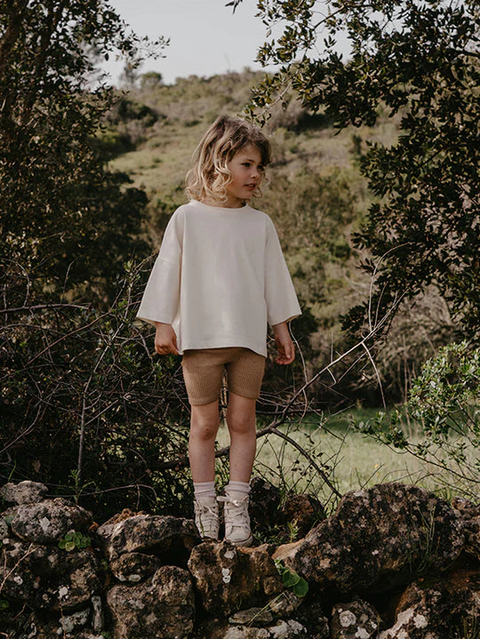 The Oversized Tee - Undyed