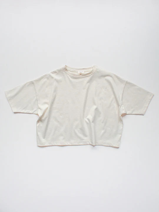 The Oversized Tee - Undyed