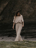 The Oversized Terry Top - Women's - Ecru