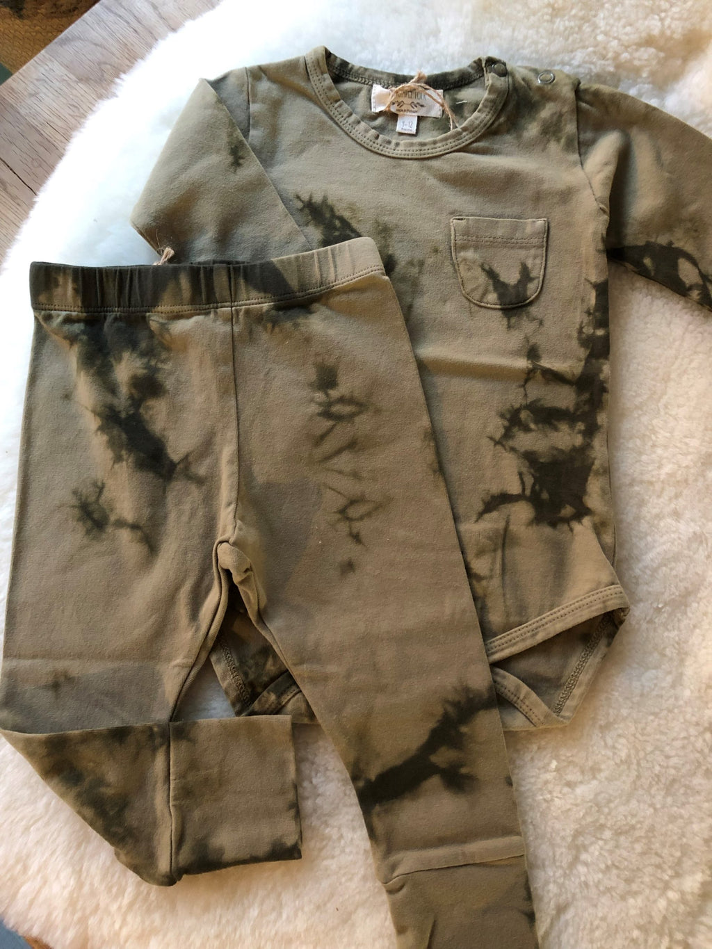 The Tie-dye Onesie