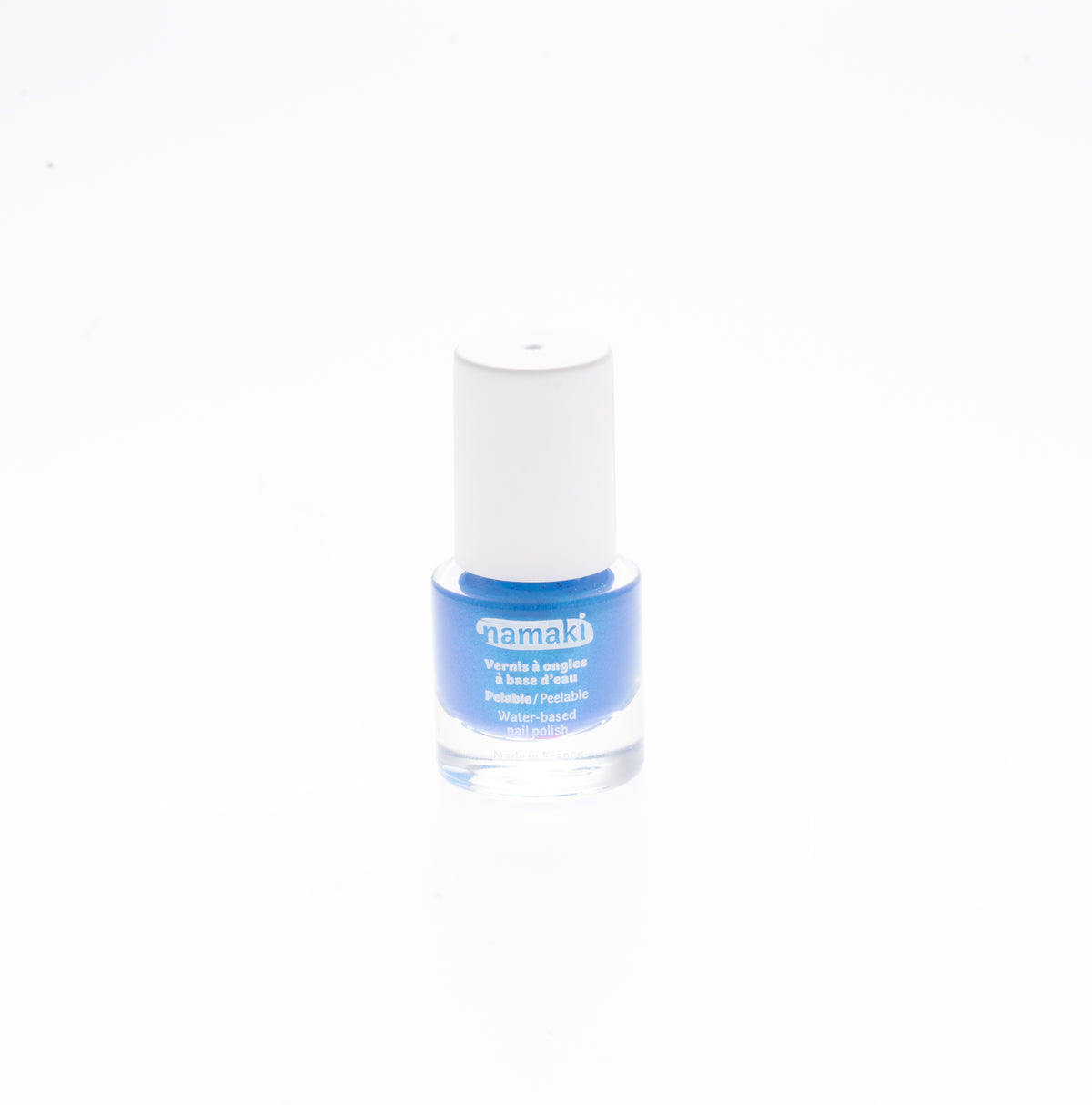 Vannbasert neglelakk - Electric Blue