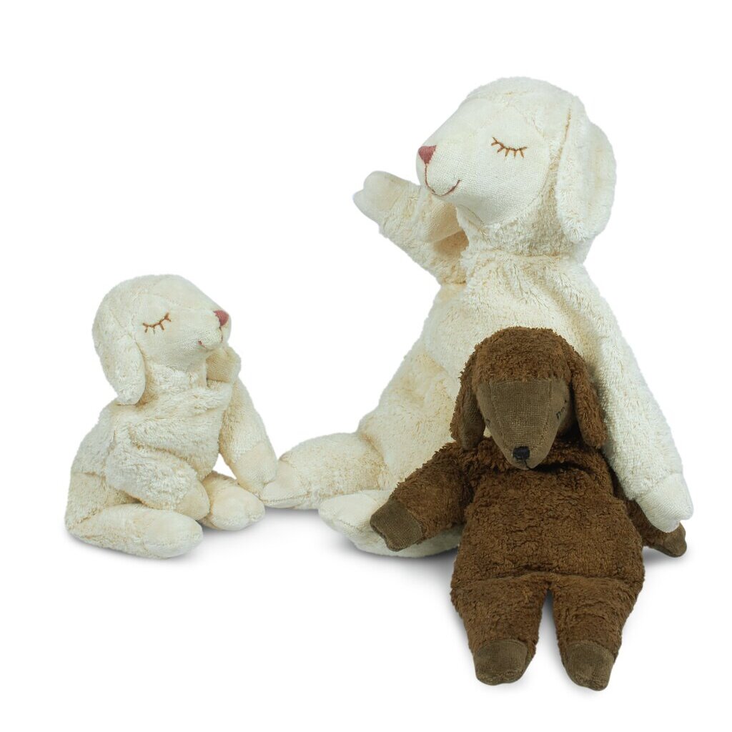 Senger Naturwelt | Cuddly Sau, liten - hvit