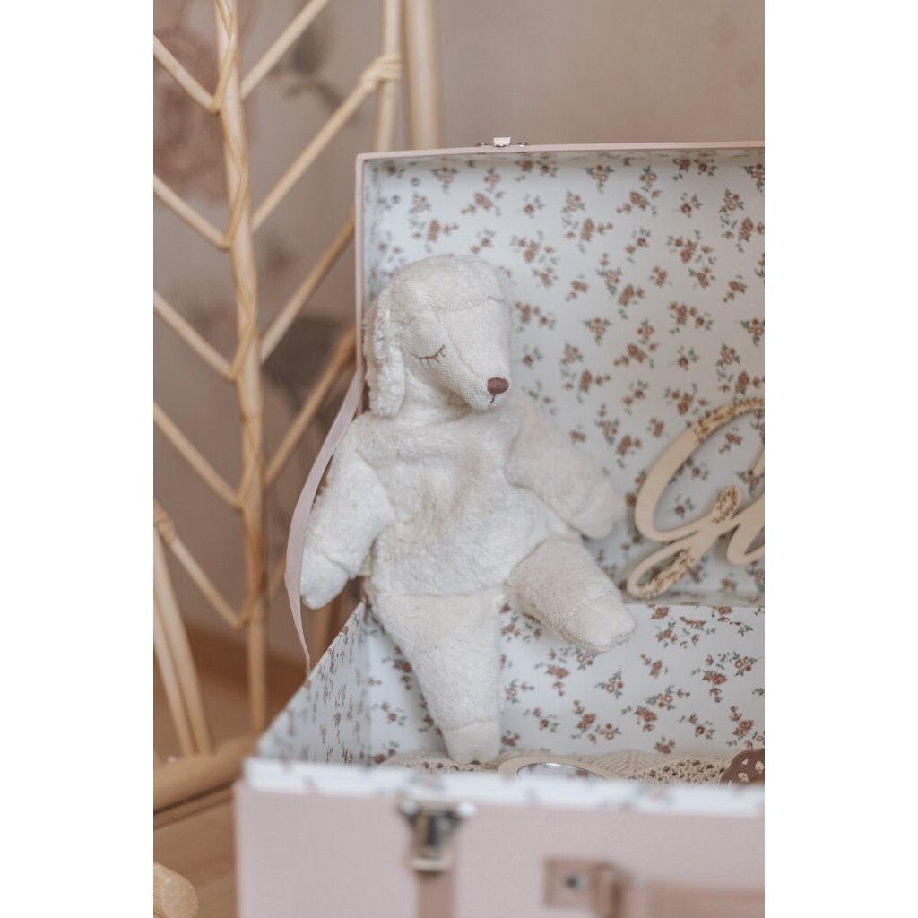 Senger Naturwelt | Cuddly Sau, liten - hvit