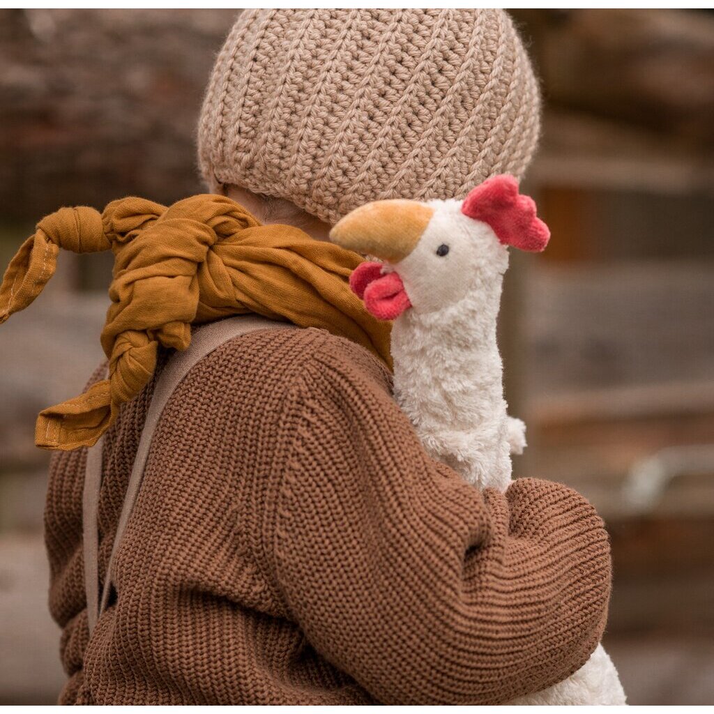 Senger Naturwelt | Cuddly Kylling, liten - hvit