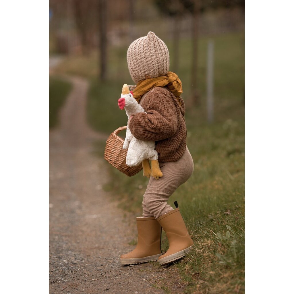 Senger Naturwelt | Cuddly Kylling, liten - hvit