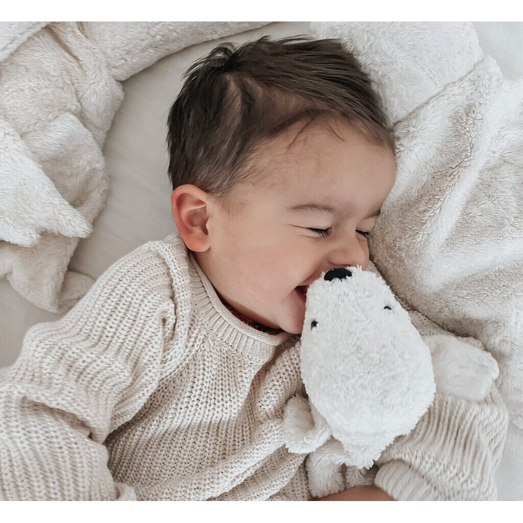 Senger Naturwelt | Cuddly Sel, liten - hvit