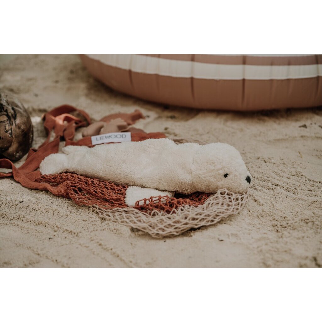 Senger Naturwelt | Cuddly Sel, liten - hvit