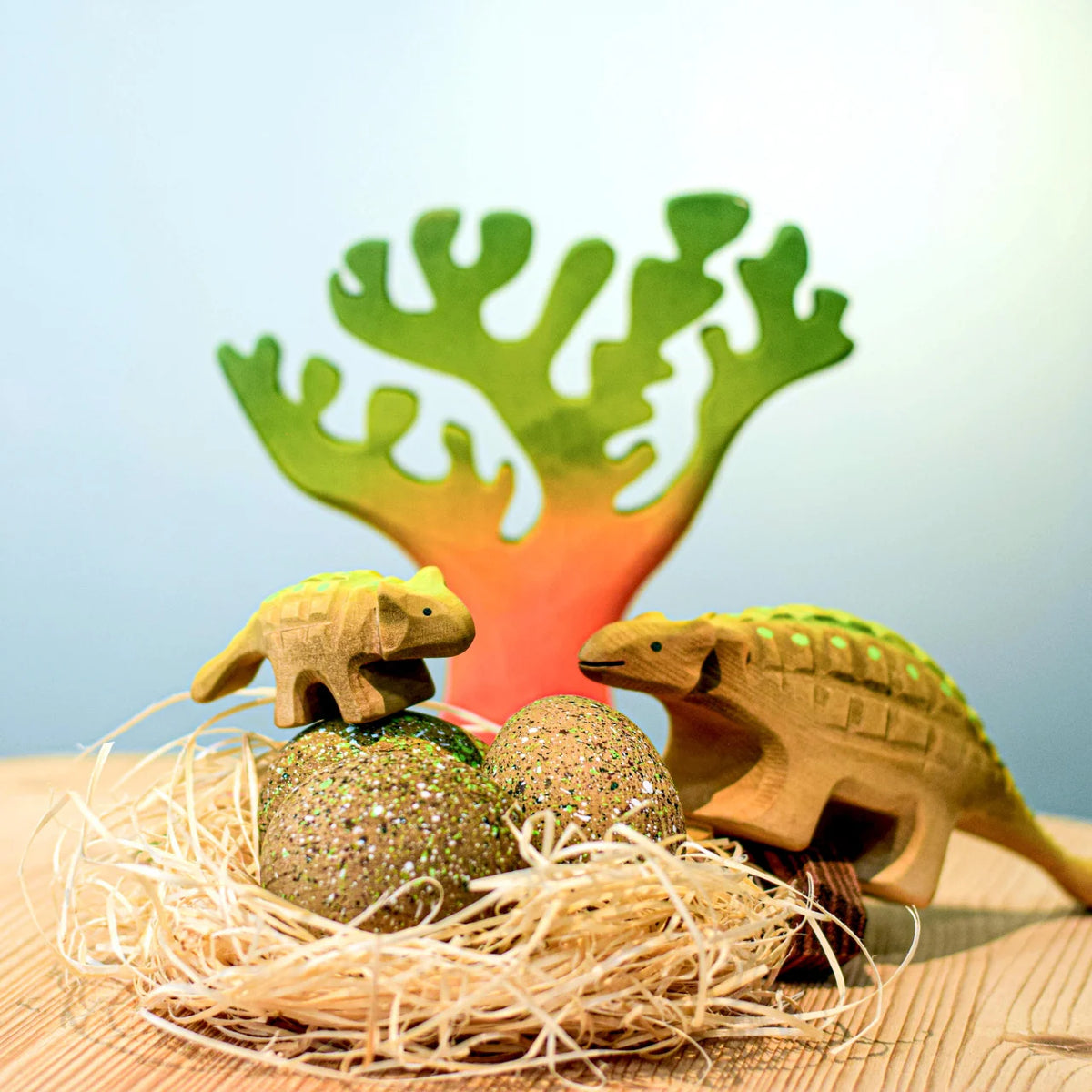 Dinosauregg – Ankylosaurus