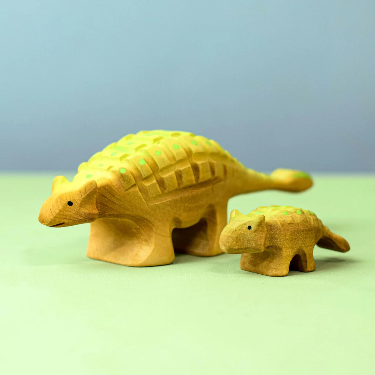 Ankylosaurus-familie