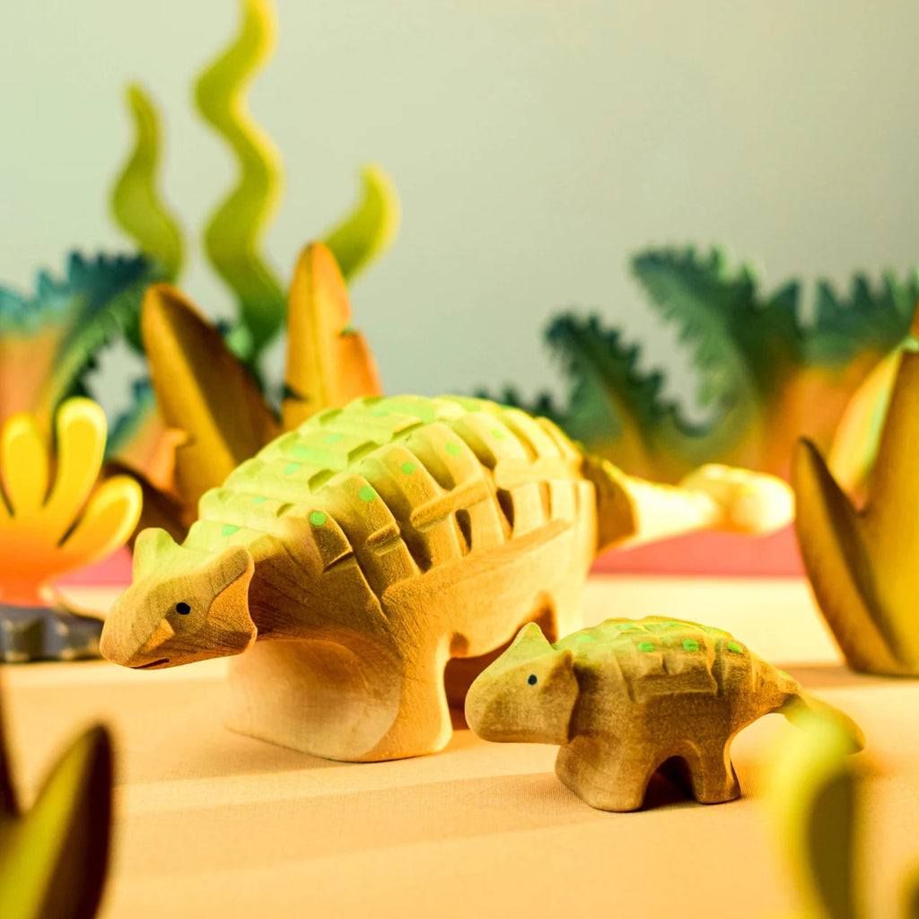 Ankylosaurus-familie
