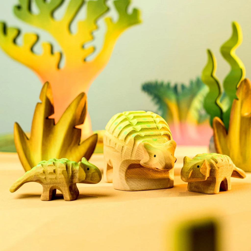Ankylosaurus-familie