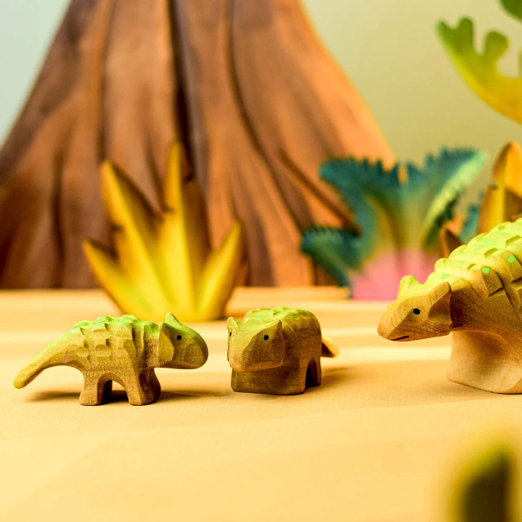 Ankylosaurus-familie