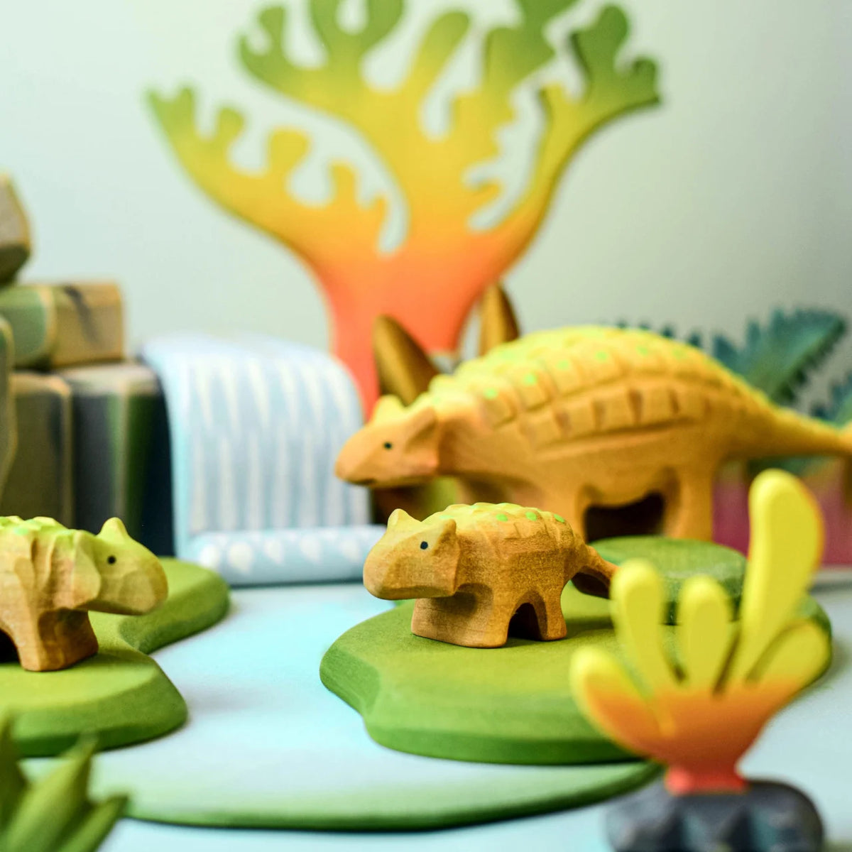 Ankylosaurus-familie