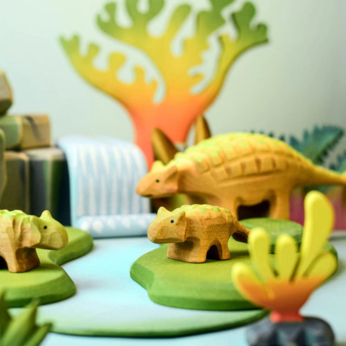 Ankylosaurus-familie