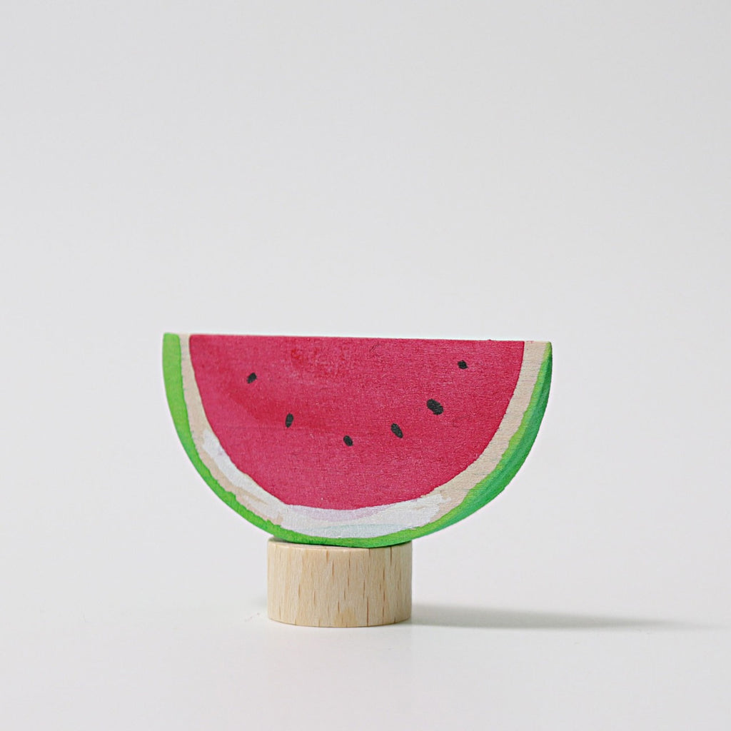 Vannmelon til bursdagsring