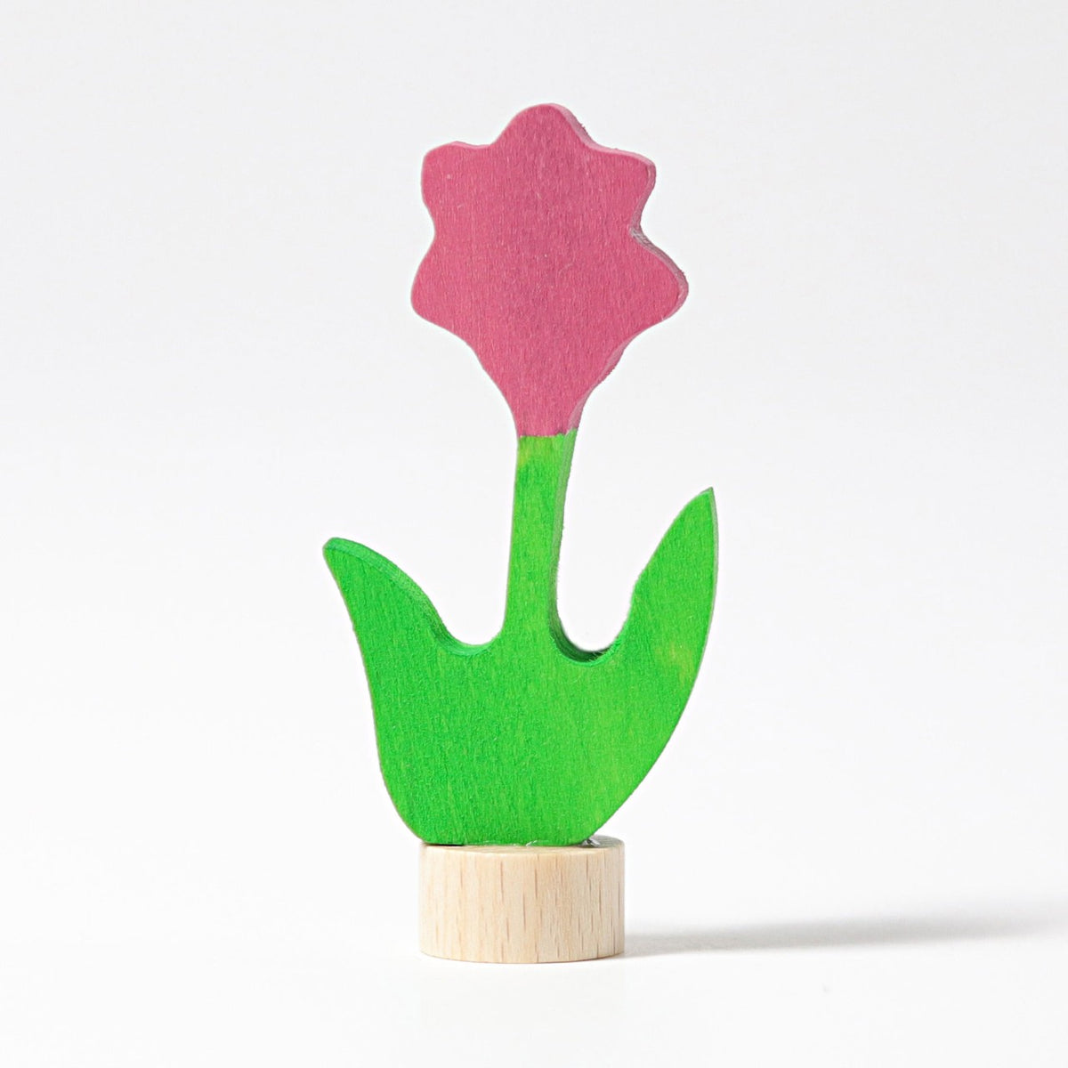Blomster til bursdagsring - Rosa