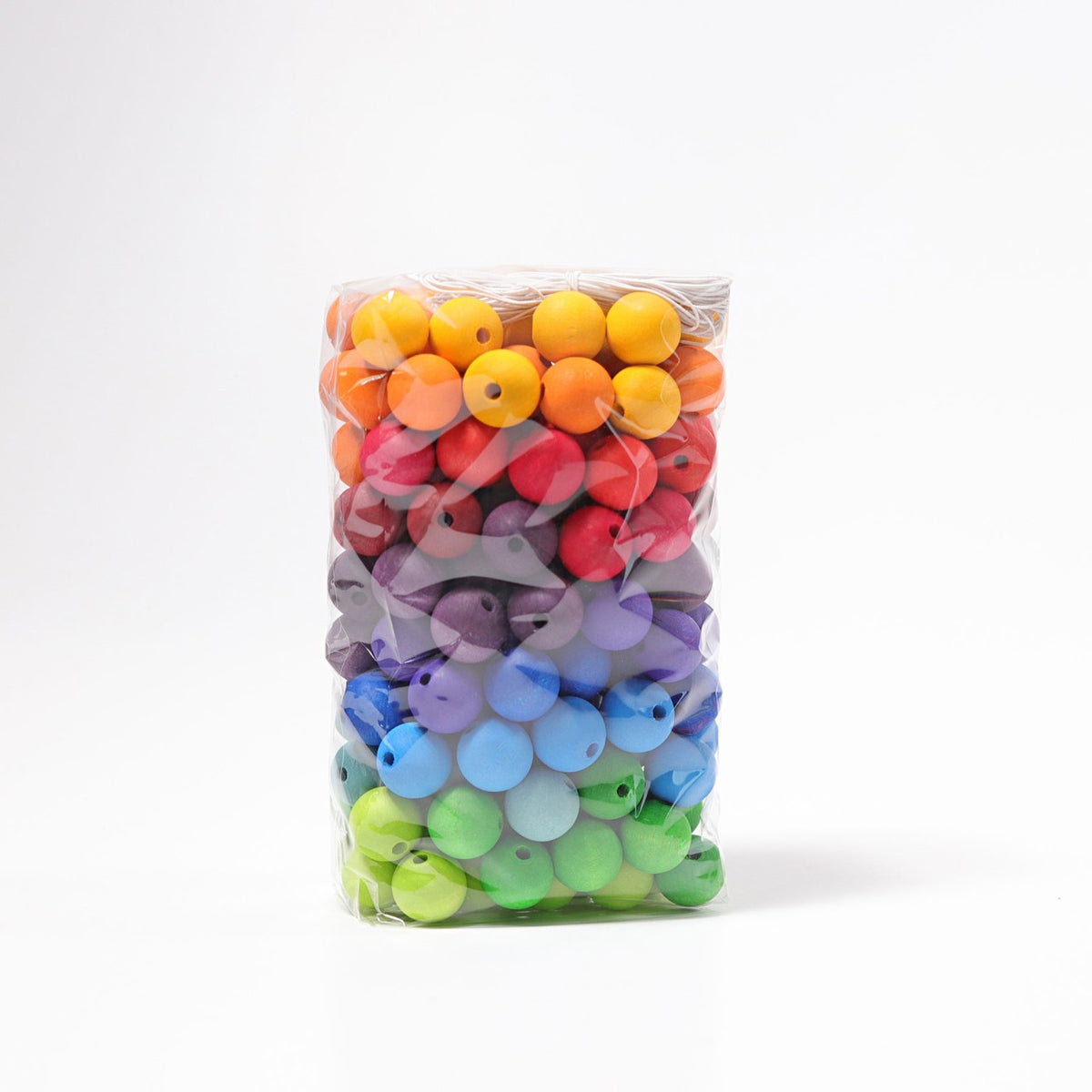 Treperler 180 stk - Regnbue