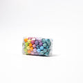 Små treperler 120 stk - Pastell