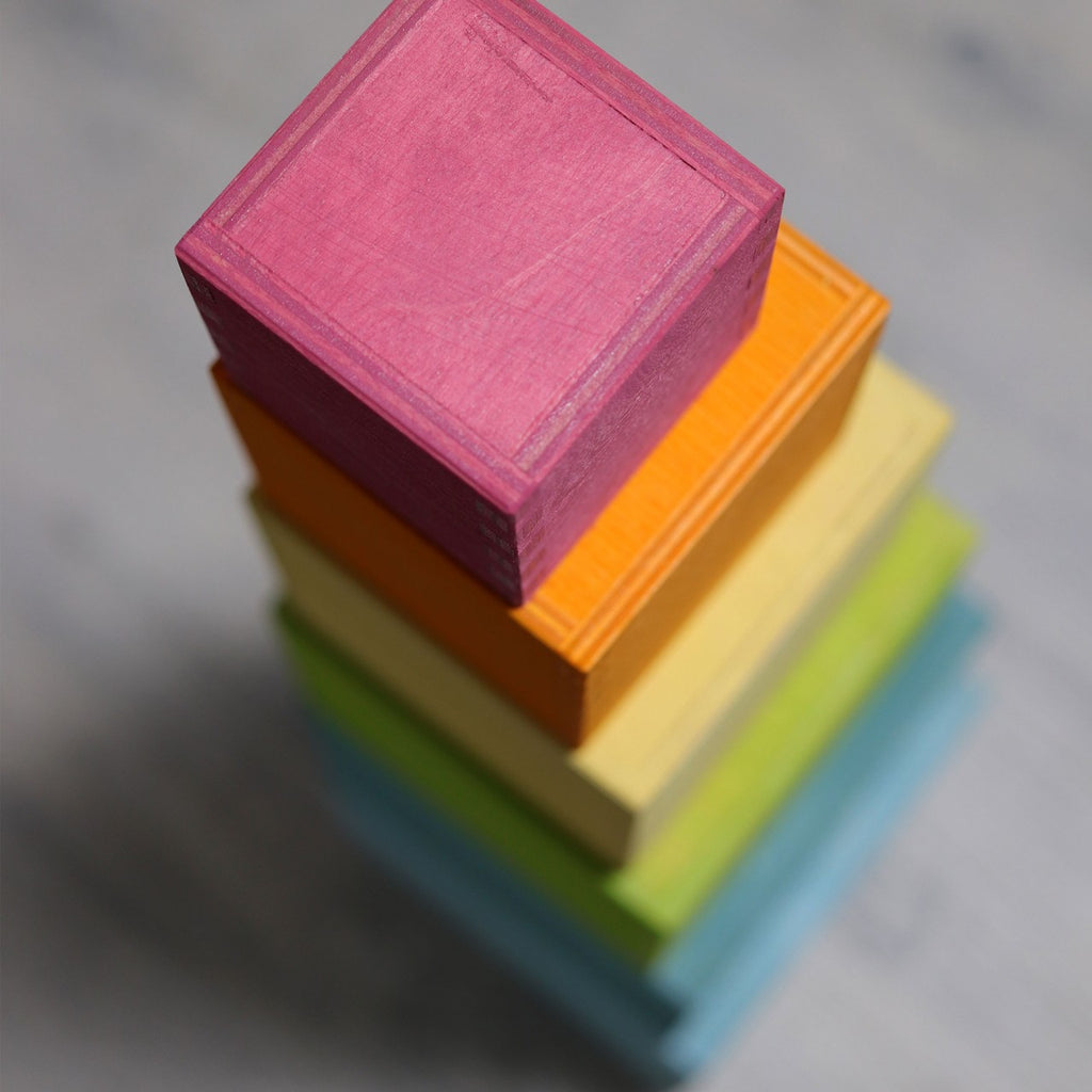 Stort sett med esker - Pastell