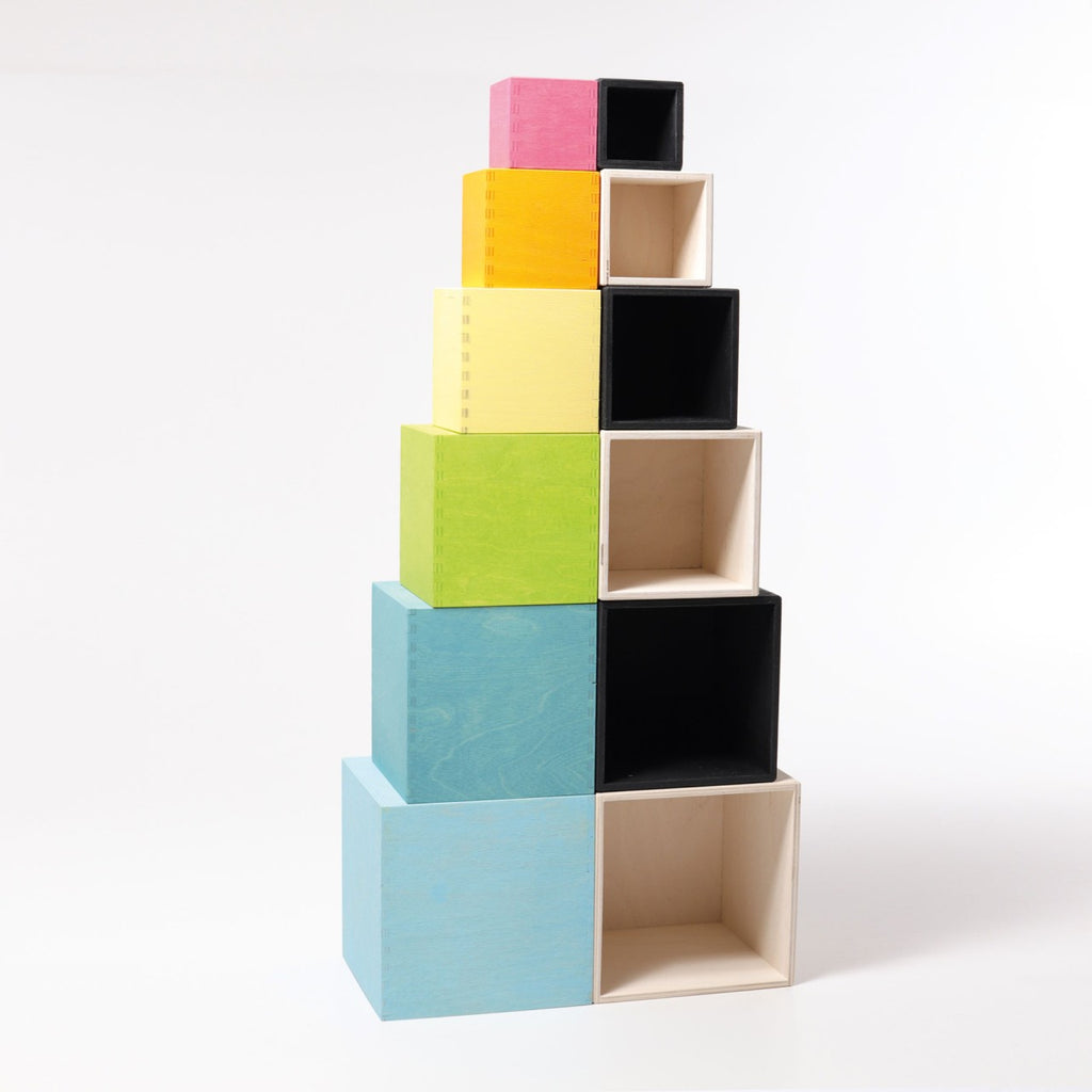 Stort sett med esker - Pastell