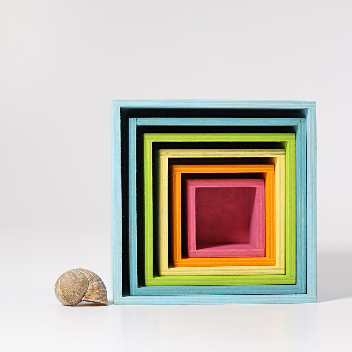Stort sett med esker - Pastell