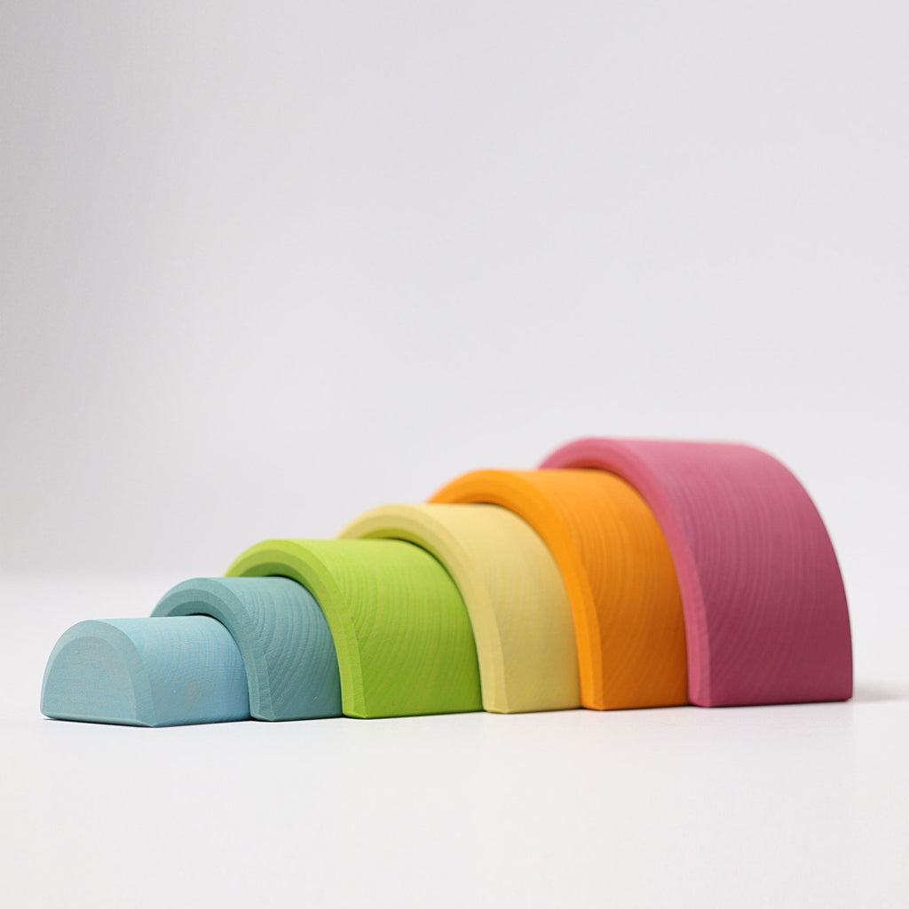 Regnbue - Medium Pastell