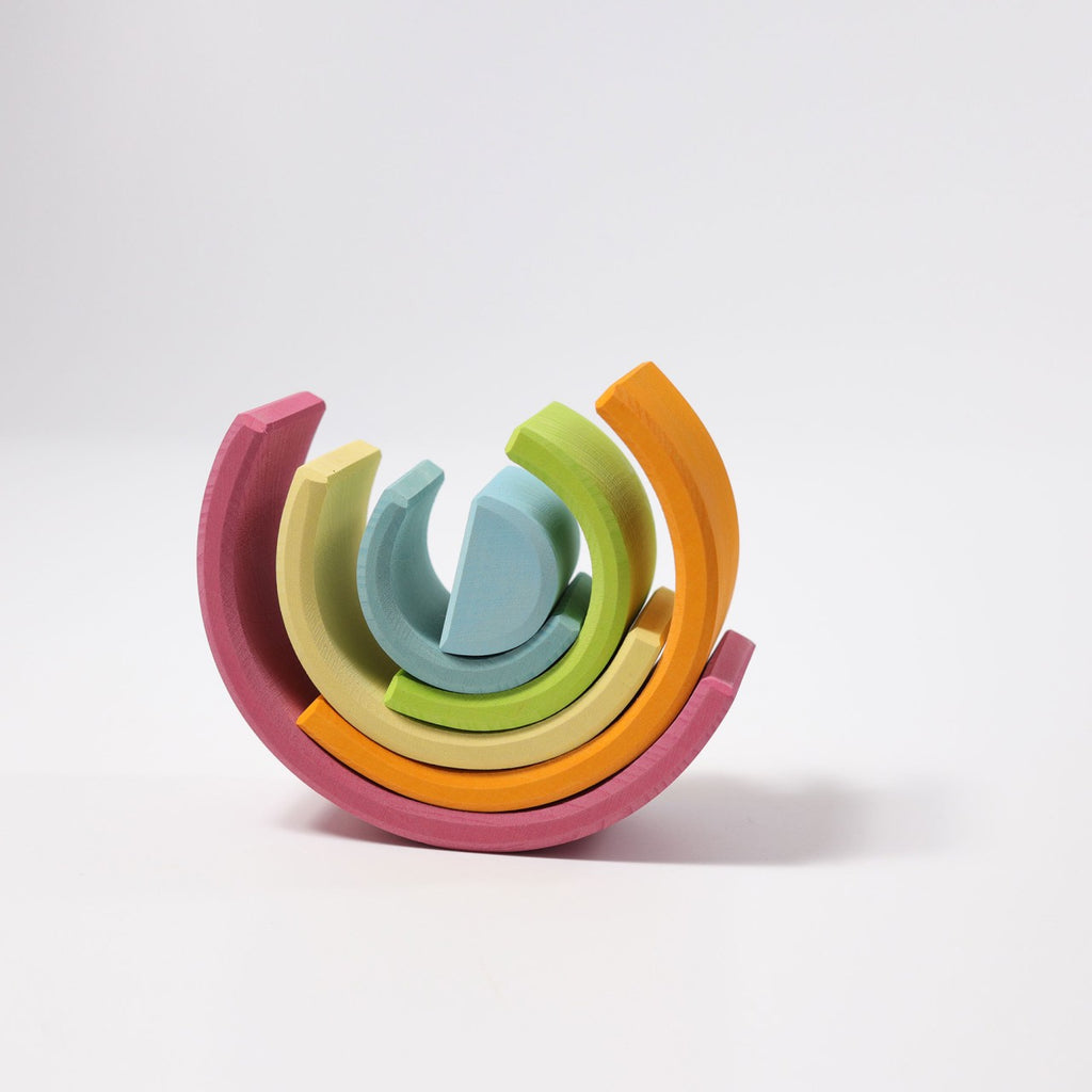 Regnbue - Medium Pastell