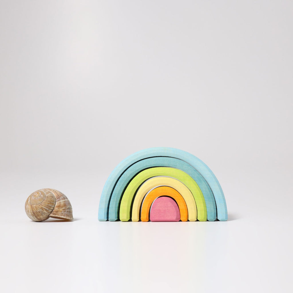 Regnbue - Liten Pastell