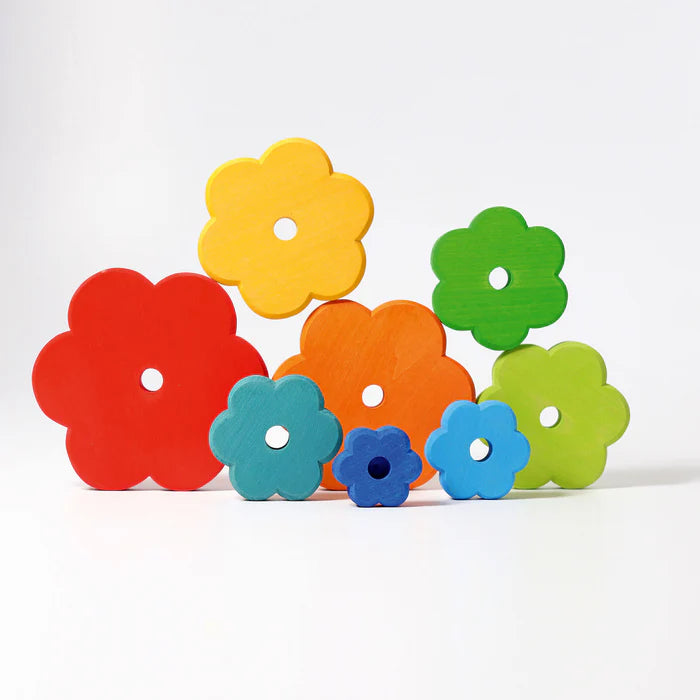 Stabletårn - Blomster